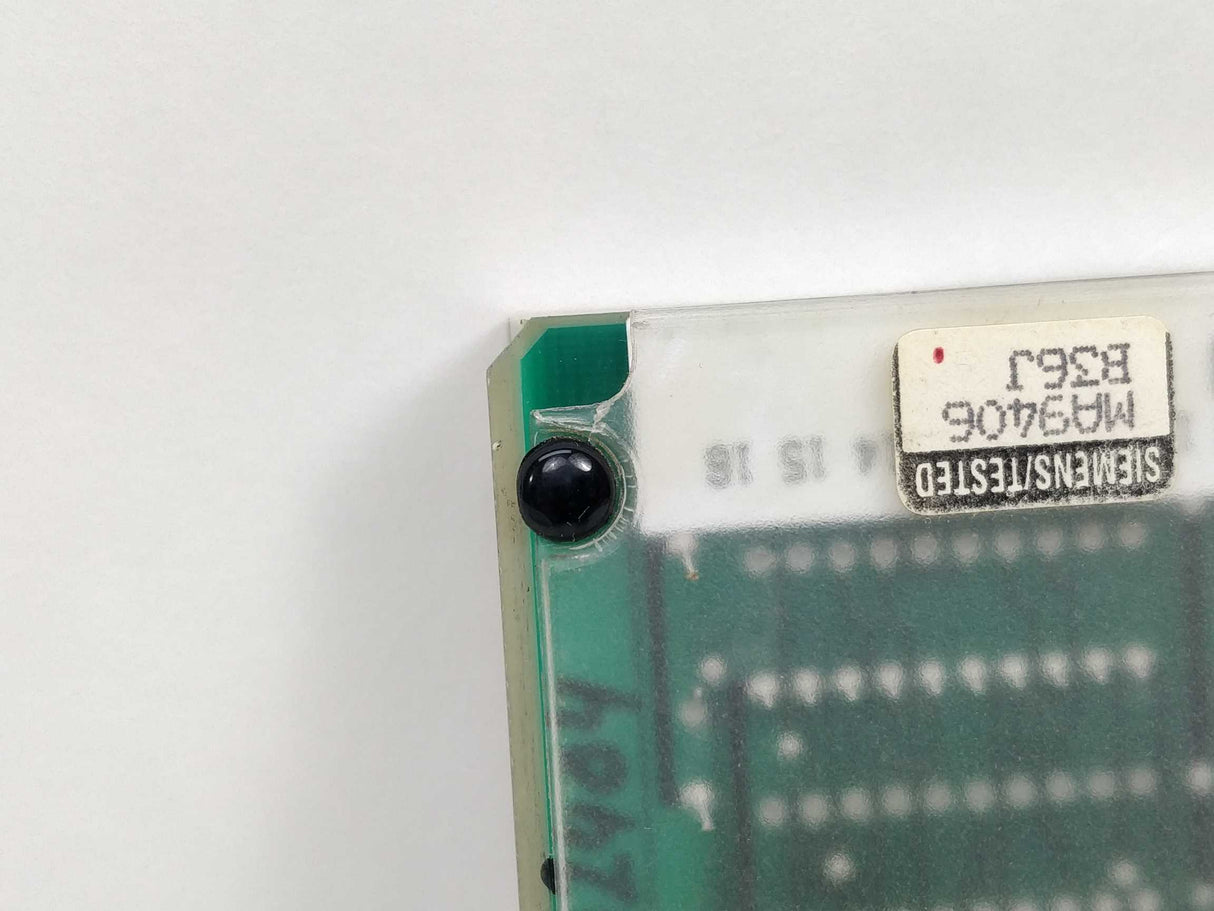 Siemens 6ES5458-4UC11 Digital output module