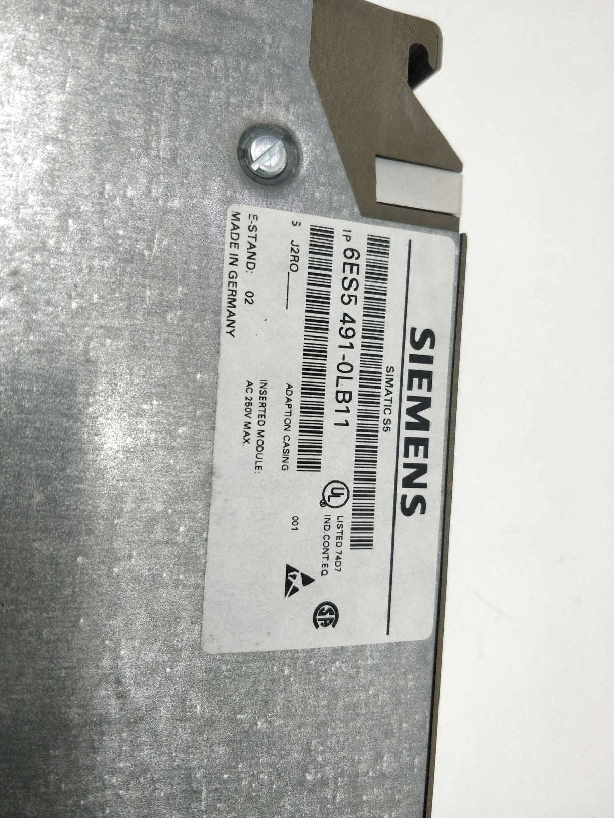 Siemens 6ES5 308-3UC21 w/ 6ES53741KH21