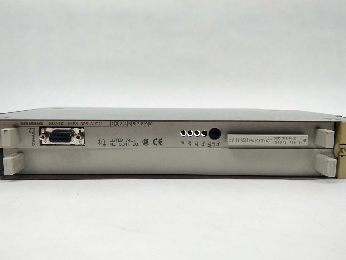 Siemens 6ES5 308-3UC21 w/ 6ES53741KH21