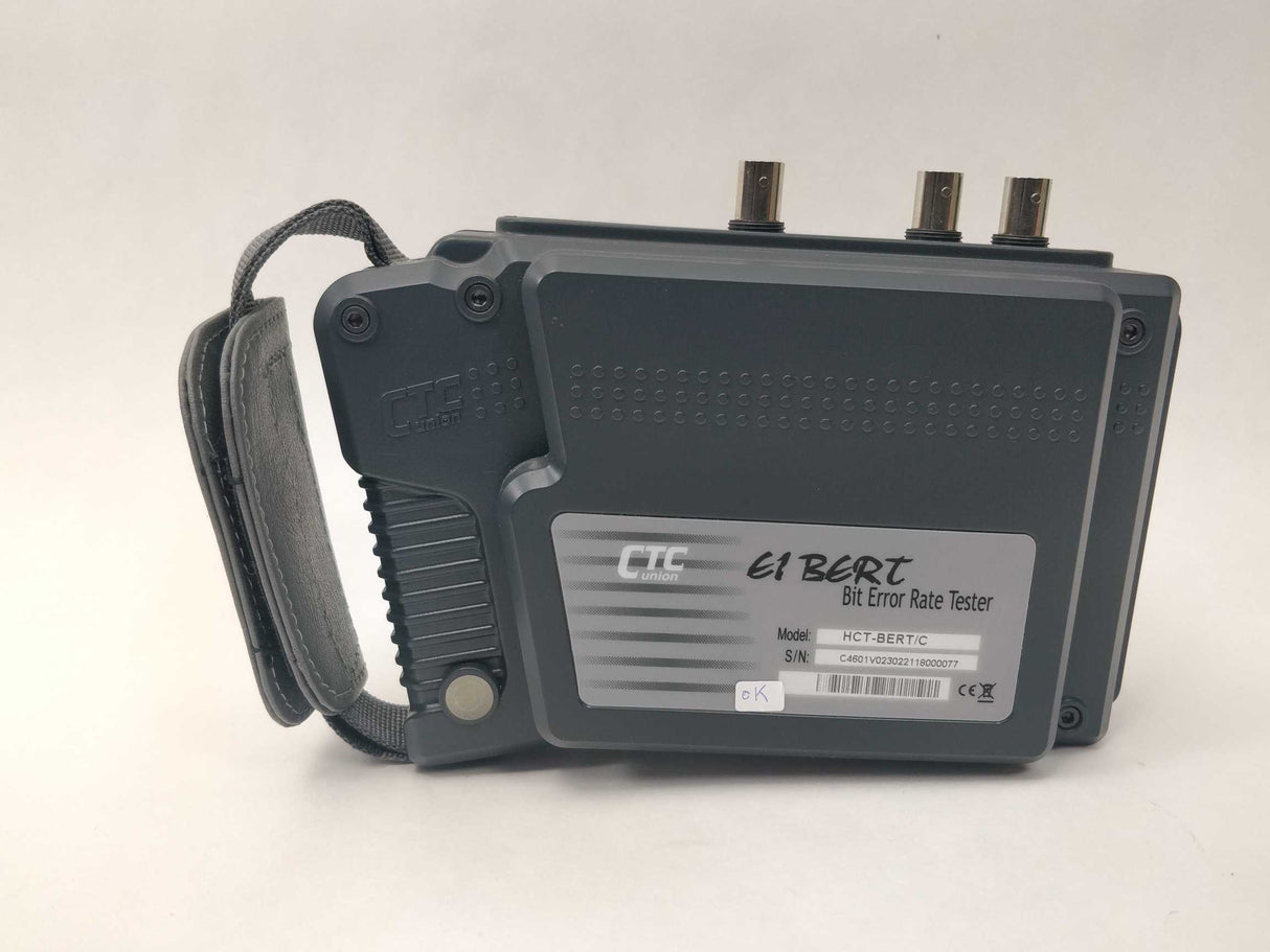HCT-BERT/C CTC Union Bit Error Rate Tester