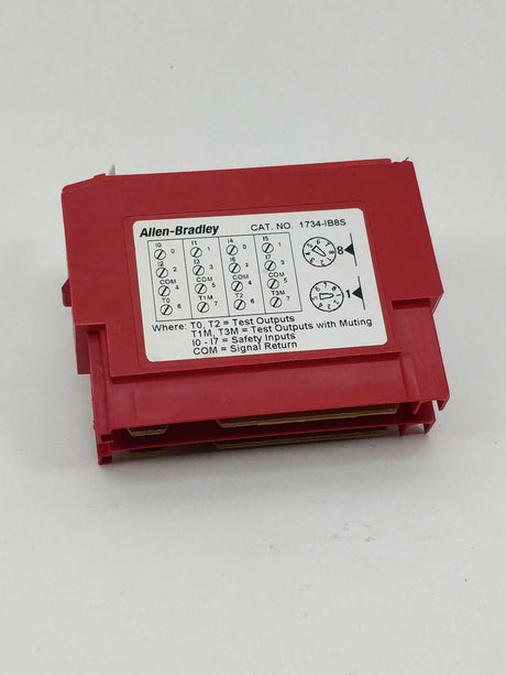 AB 1734-IB8S Input PLC Module PN-19904, Ser A