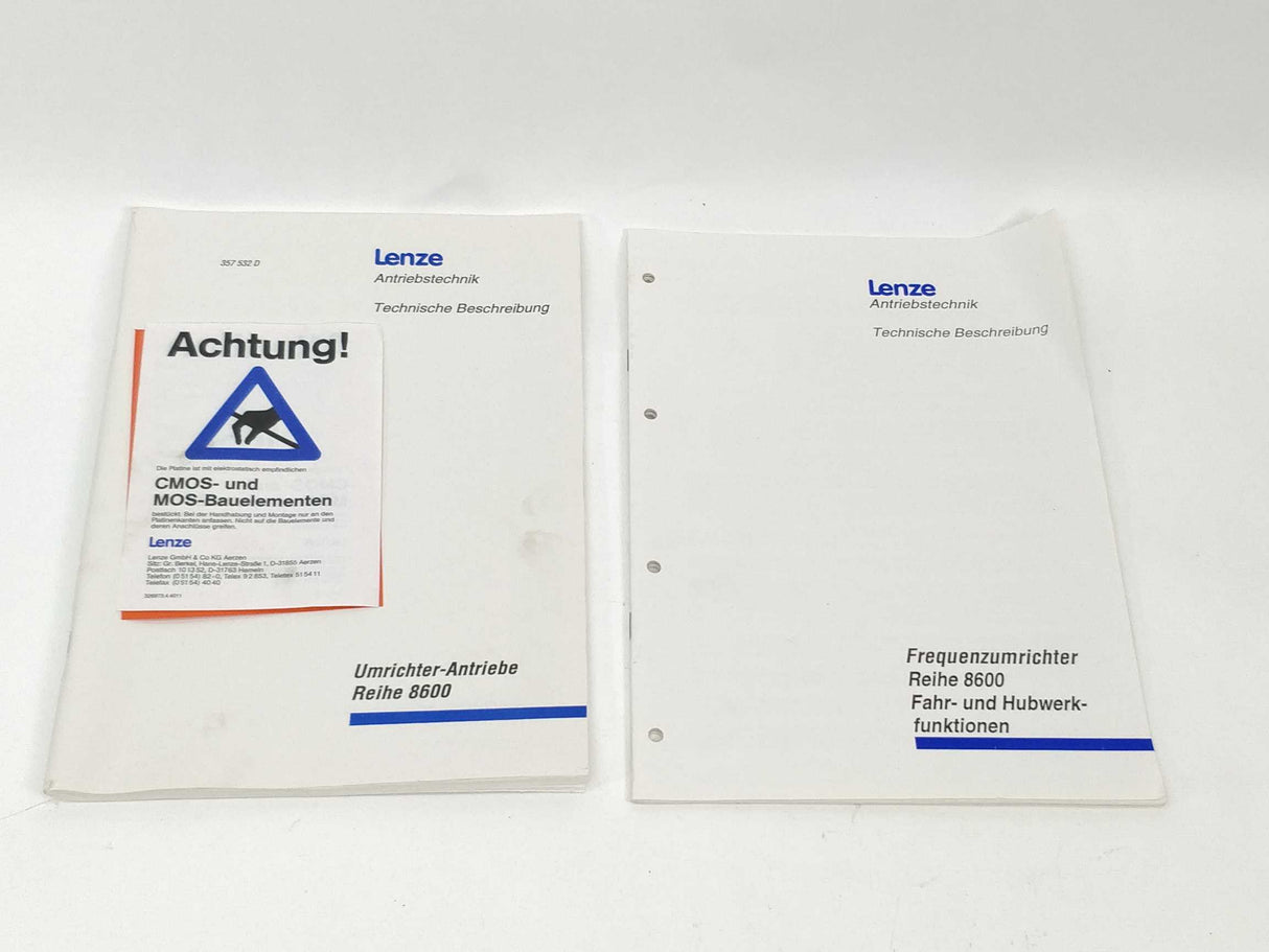 LENZE 003A3696 35.8603_E. Frequency drive