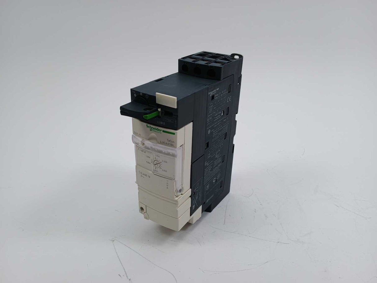 Schneider Electric LUCA05BL Standard control unit w/ LUB12, LU9BN11