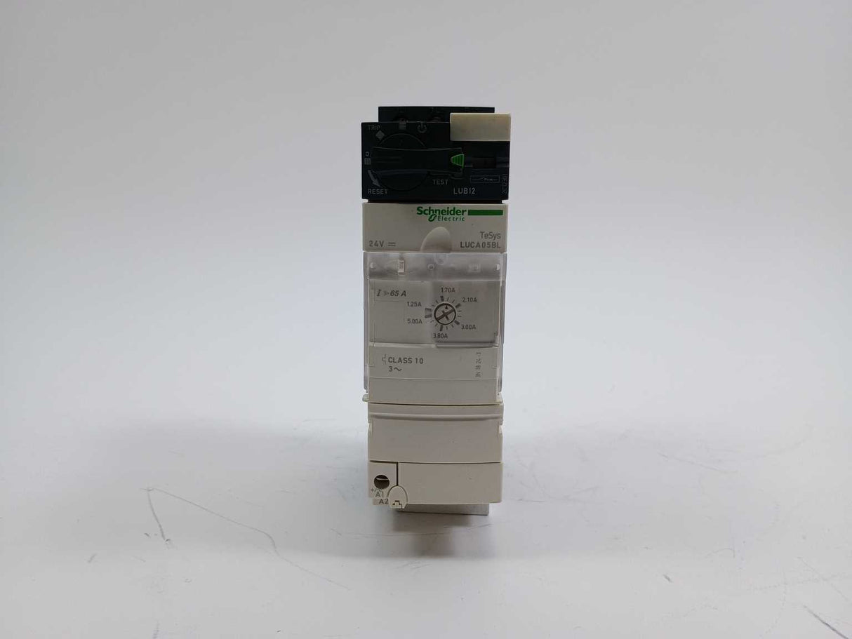 Schneider Electric LUCA05BL Standard control unit w/ LUB12, LU9BN11