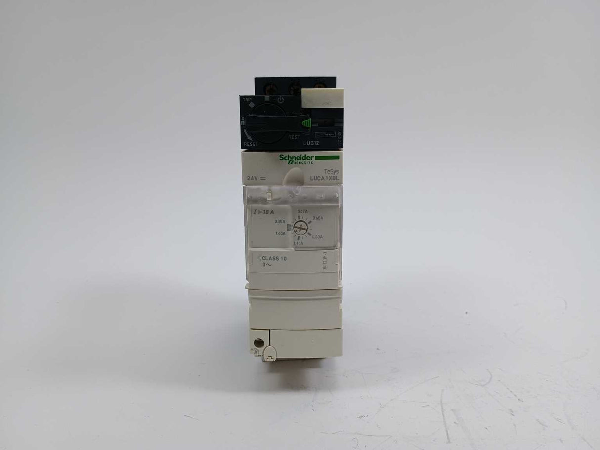 Schneider Electric LUCA1XBL Standard control unit w/ LUB12, LU9BN11
