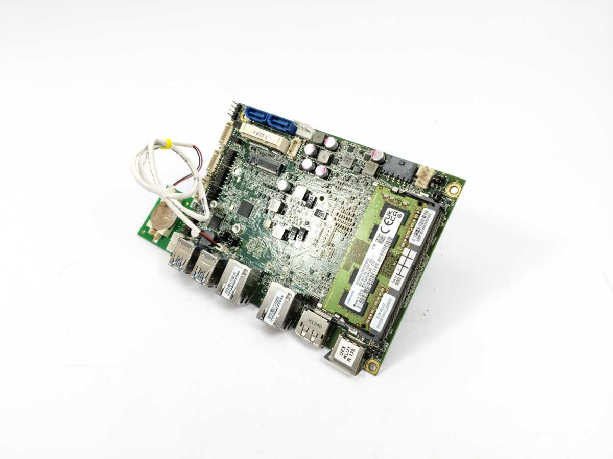 Kontron ECX-KLU2 Embedded Motherboard i5-7300U for FlatClient STS PRO