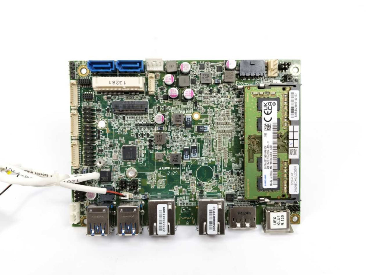 Kontron ECX-KLU2 Embedded Motherboard i5-7300U for FlatClient STS PRO