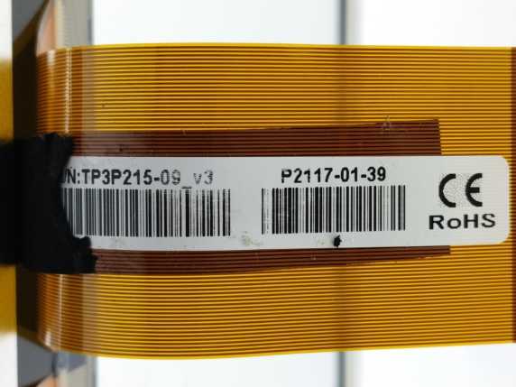 Kontron TP3P215-09 Kontron FlatClient STS PRO 21.5" TouchScreen