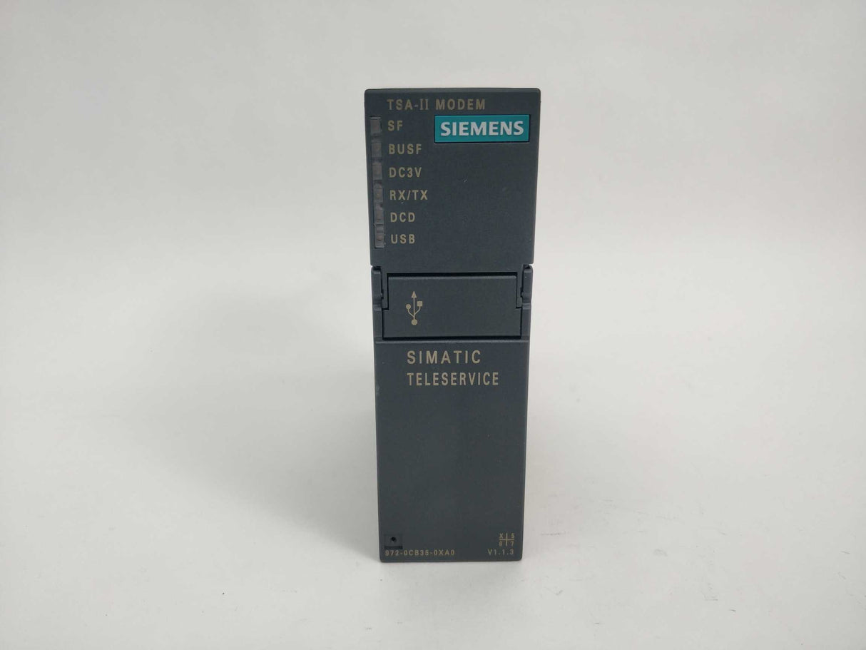 Siemens 6ES7972-0CB35-0XA0 SIMATIC S7 TSA-II Modem TS Adapter