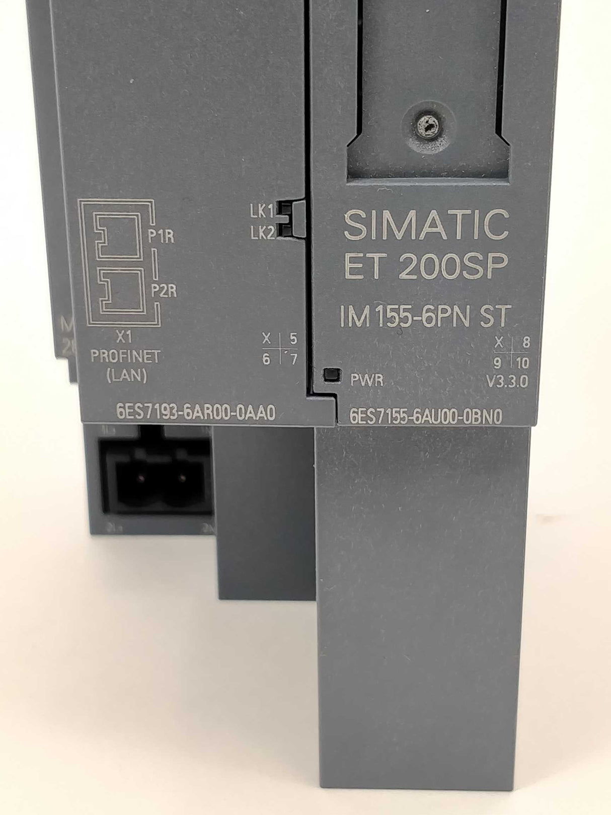 Siemens 6ES7155-6AU00-0BN0 Interface Module 155-6PN + 6ES7193-6AR00-0AA0