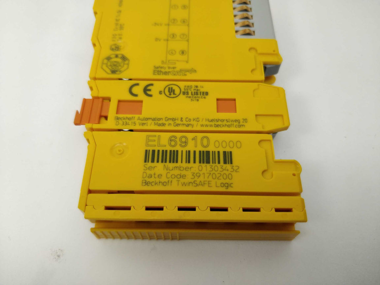 Beckhoff EL6910 TwinSAFE Logic