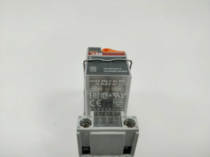ABB 1SVR405613R3000 CR-M230AC4 relay with 1SVR405651R3000 socket