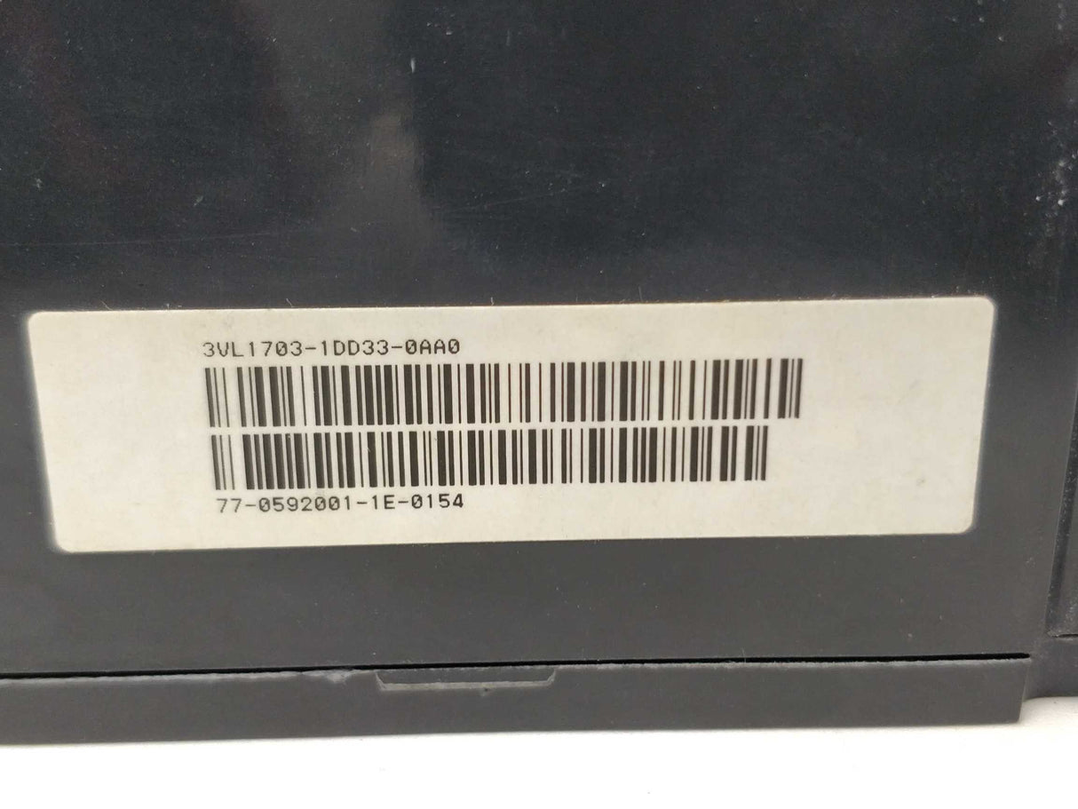 Siemens 3VL1703-1DD33-0AA0 VL160X Circuit Breaker