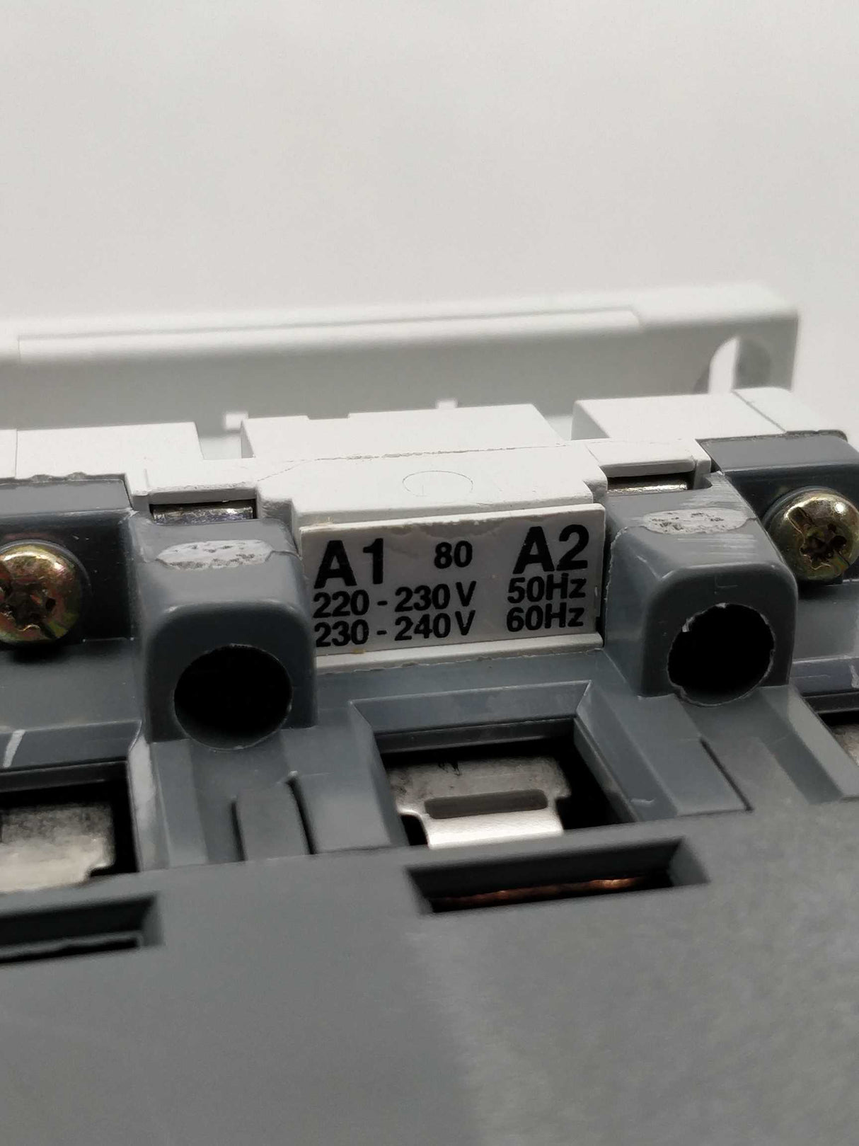 ABB A95-30-00-80 220VAC Coil 3-Phase Contactor With 2x CA5-10