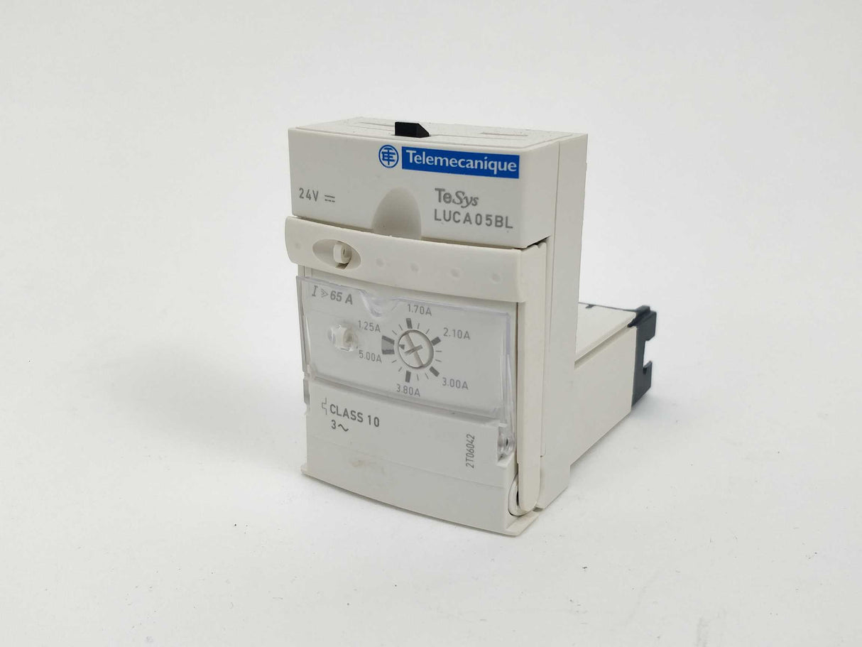 Schneider Electric LUCA 05BL Standard Control Unit TeSys 24V
