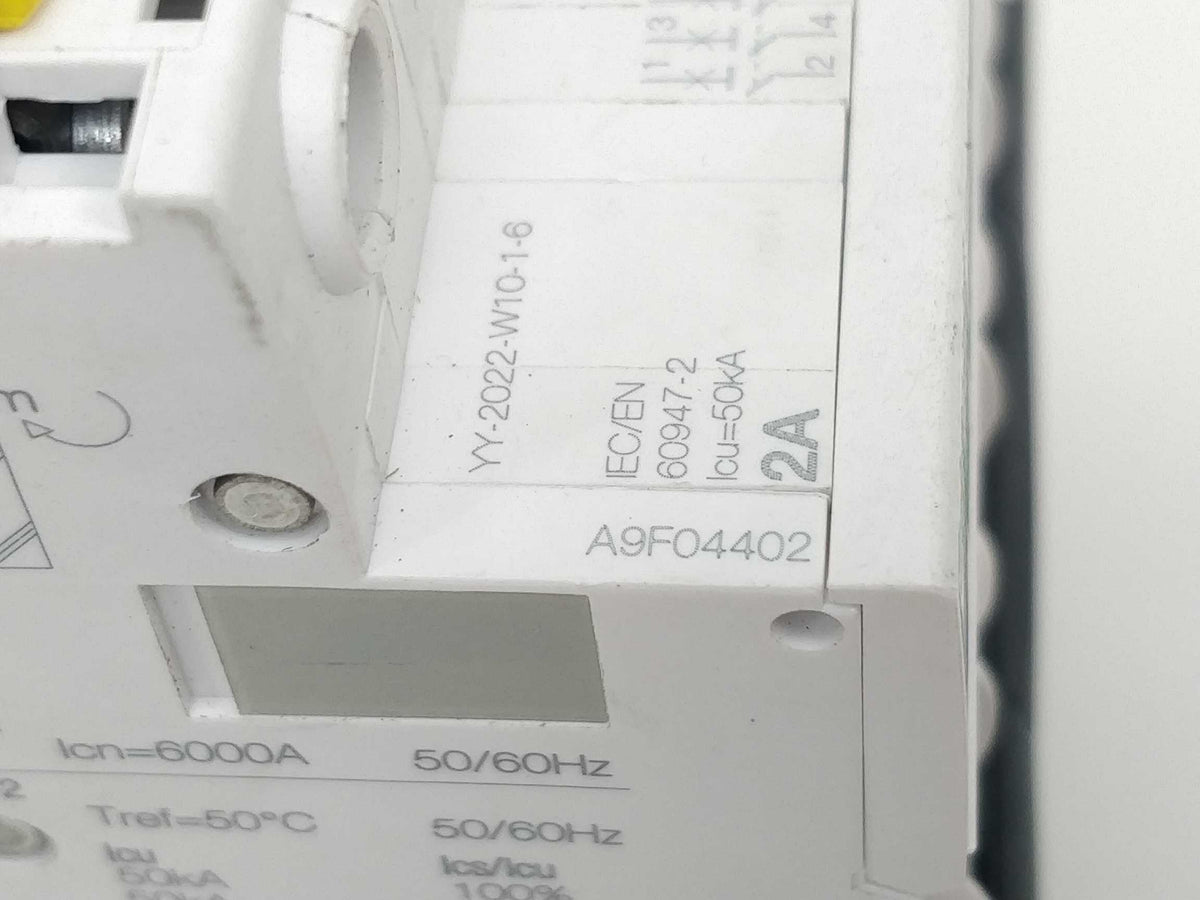 Schneider Electric A9F04402 iC60N Automation Fuse C2A