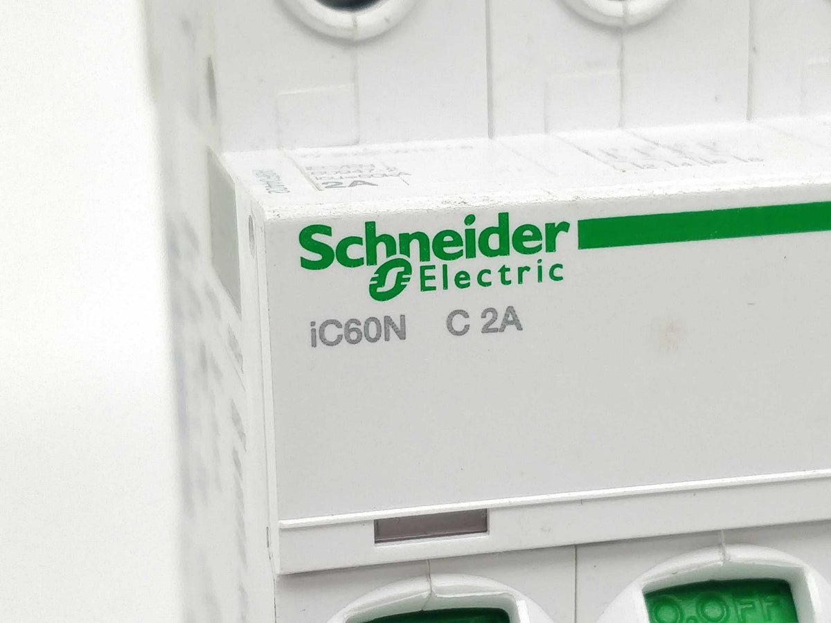 Schneider Electric A9F04402 iC60N Automation Fuse C2A