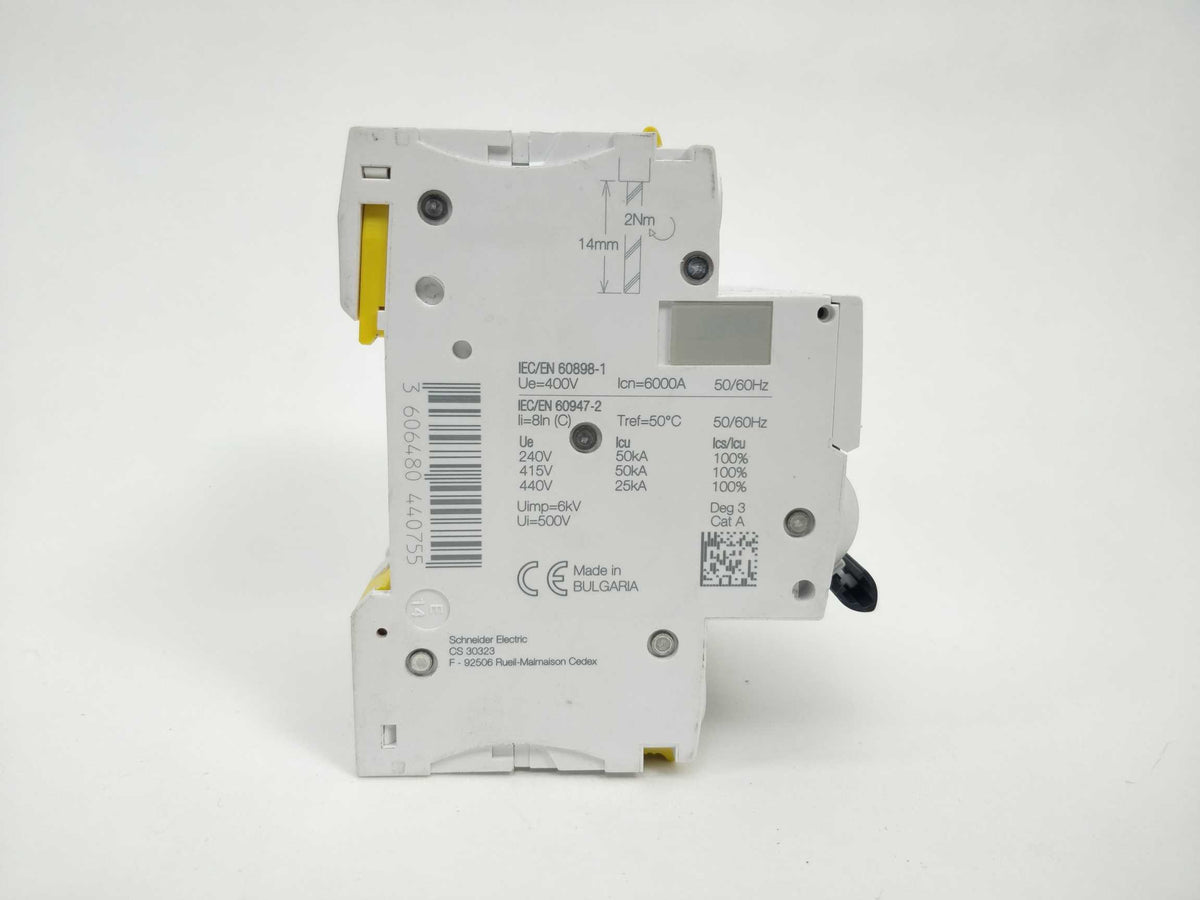 Schneider Electric A9F04402 iC60N Automation Fuse C2A