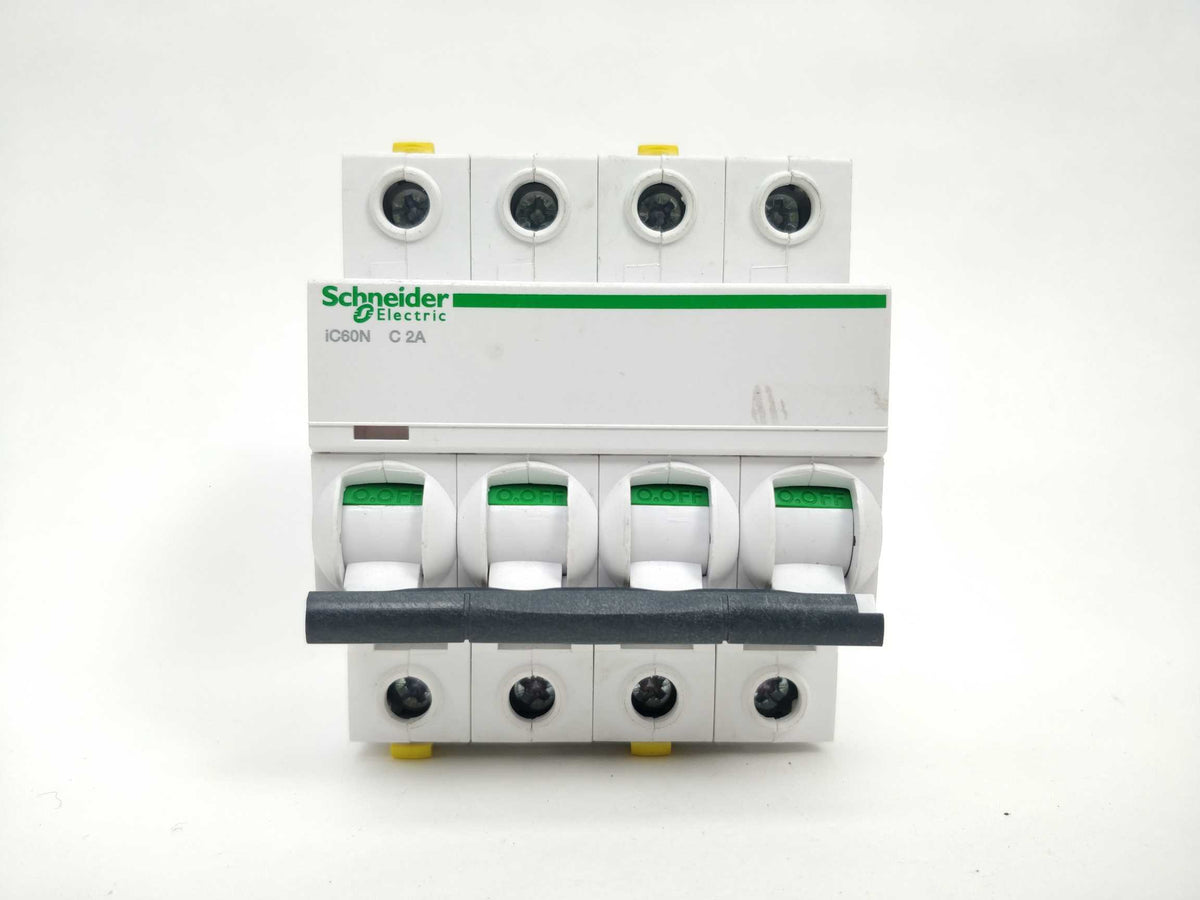 Schneider Electric A9F04402 iC60N Automation Fuse C2A