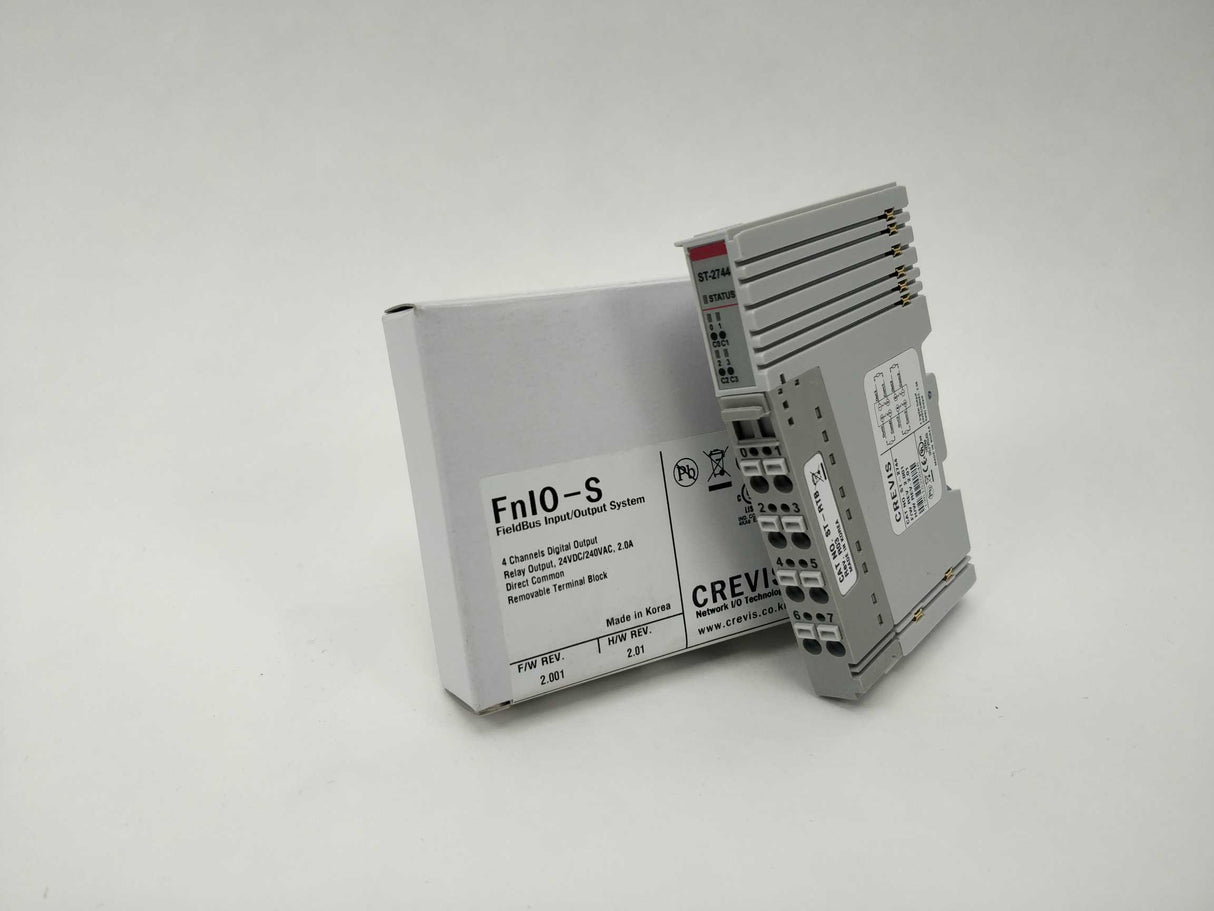Crevis ST-2744 FnIO-S Relay Output Module