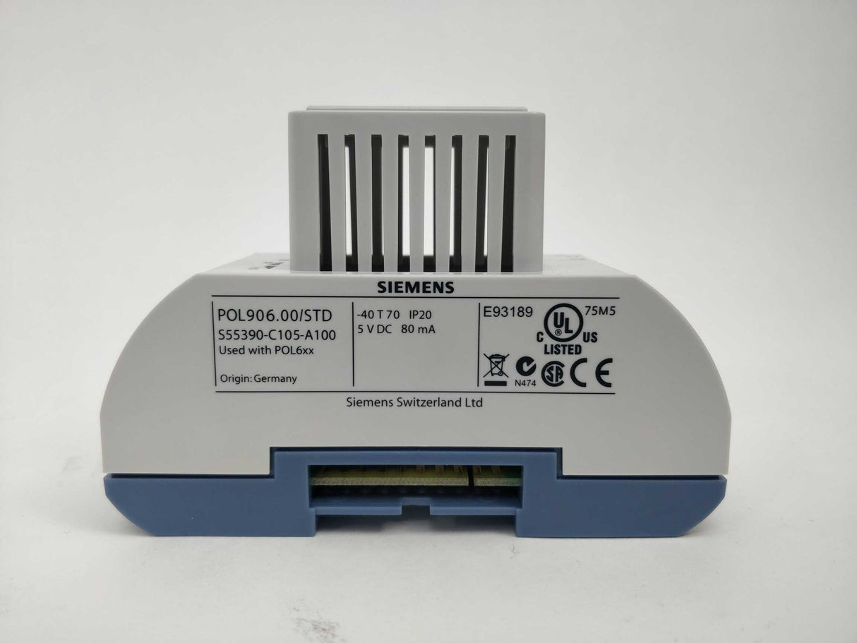 Siemens S55390-C105-A100 POL906.00/STD Communication Module