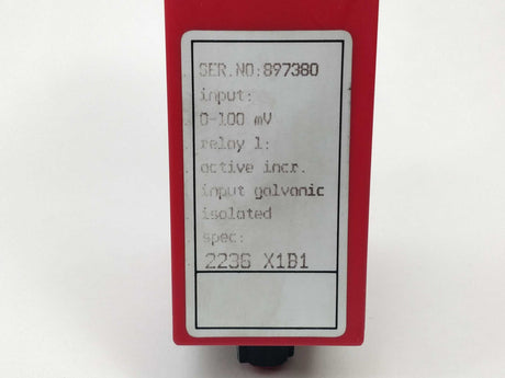 PR Electronics 2236 Limit Switch with Electromatic S411