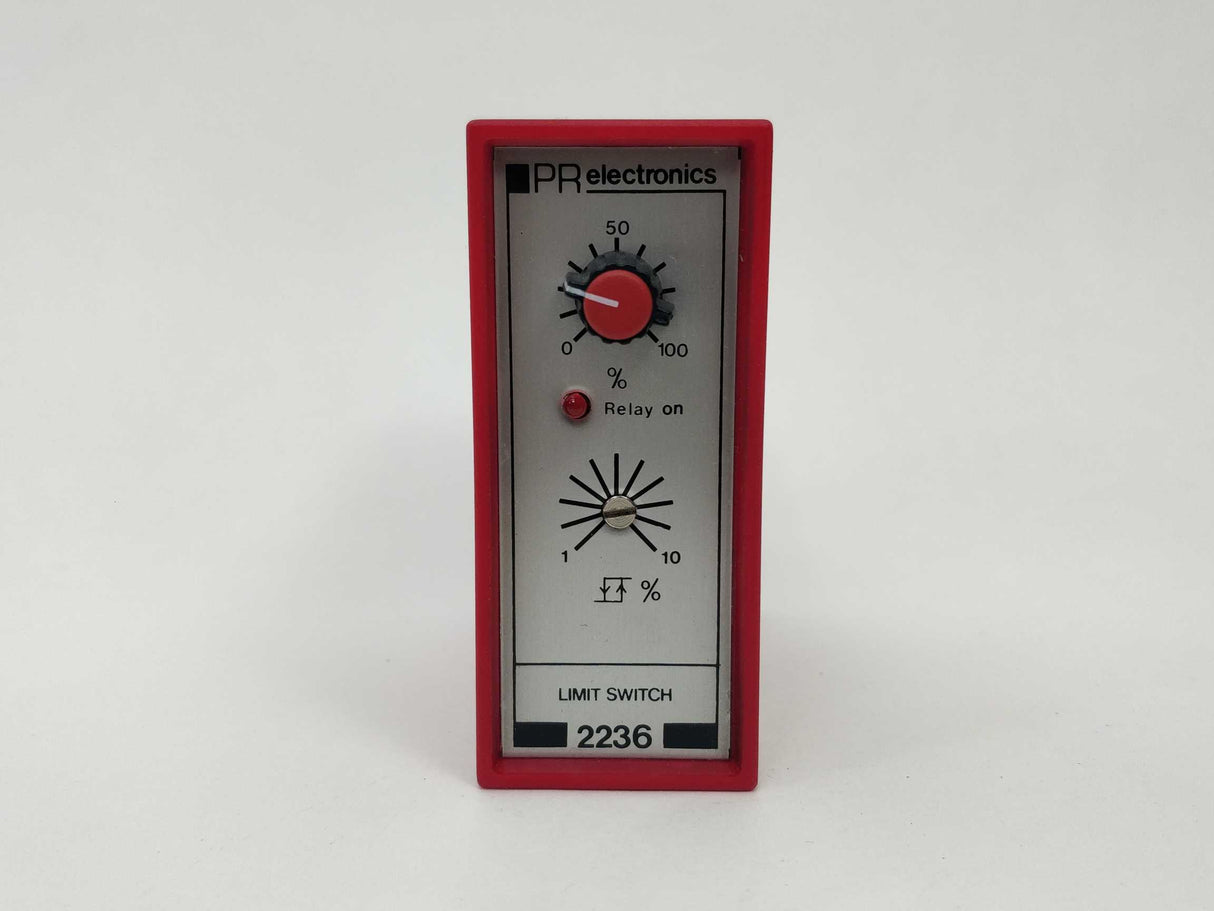 PR Electronics 2236 Limit Switch with Electromatic S411