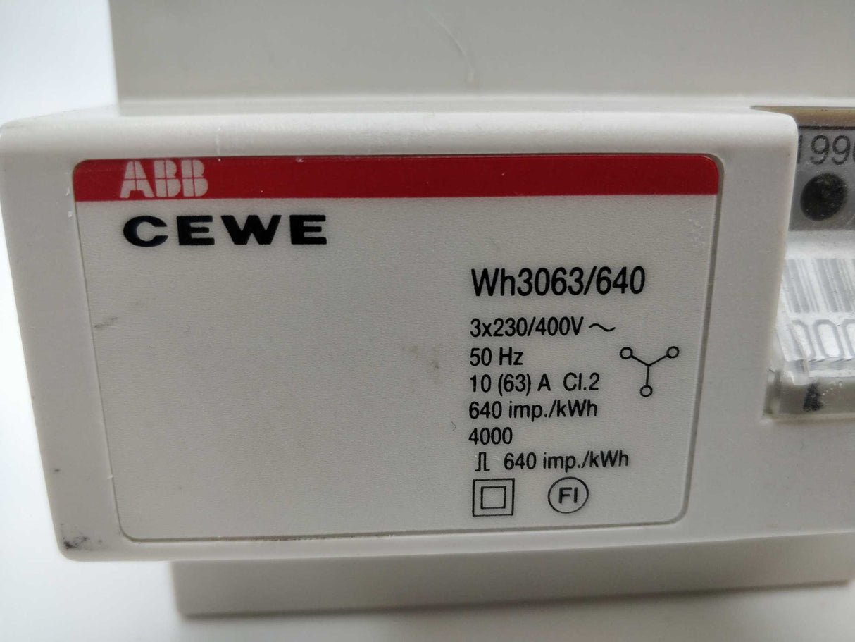ABB Wh3063/640 CEWE 3x230/400V