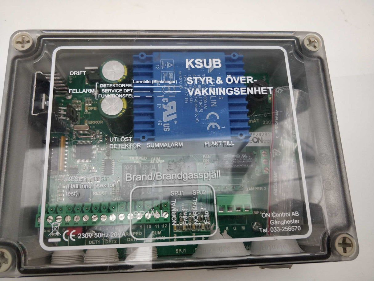 ON Control KSUB-YT 123624281.9