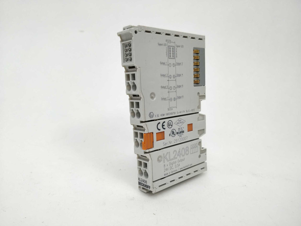 Beckhoff KL2408 Bus Terminal