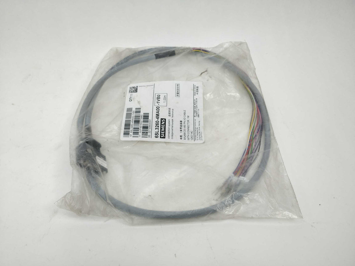 Siemens 6SL3260-4MA00 -1VBO With connector 1M