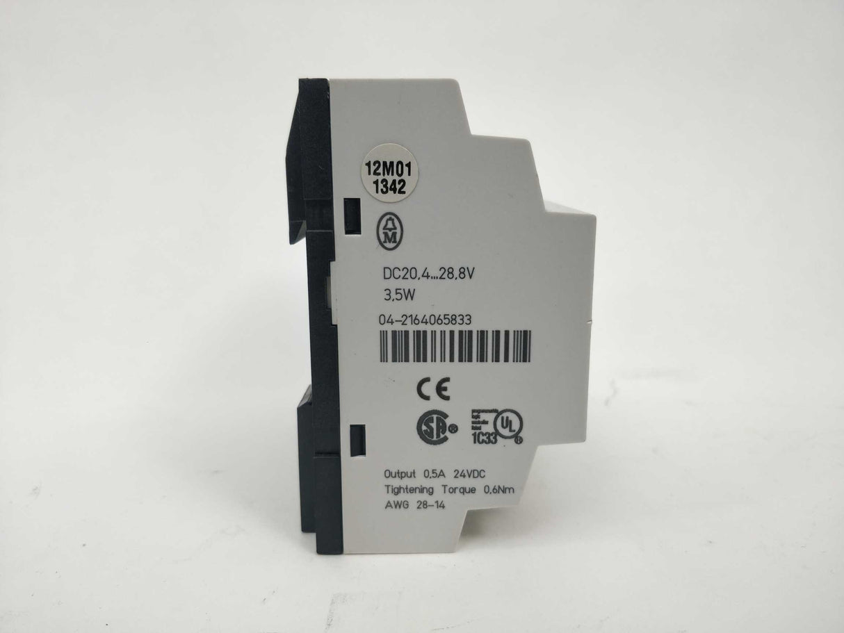MOELLER easy621-DC-TC Control Relay