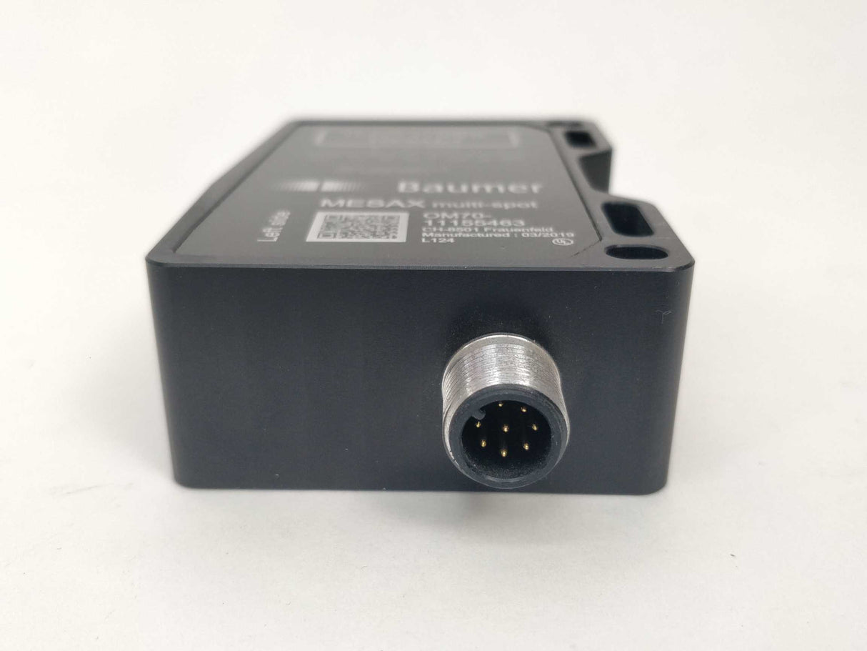 Baumer OM70-X0150. 11155463 OM70-X0150.HI0720.VI Distance Sensor
