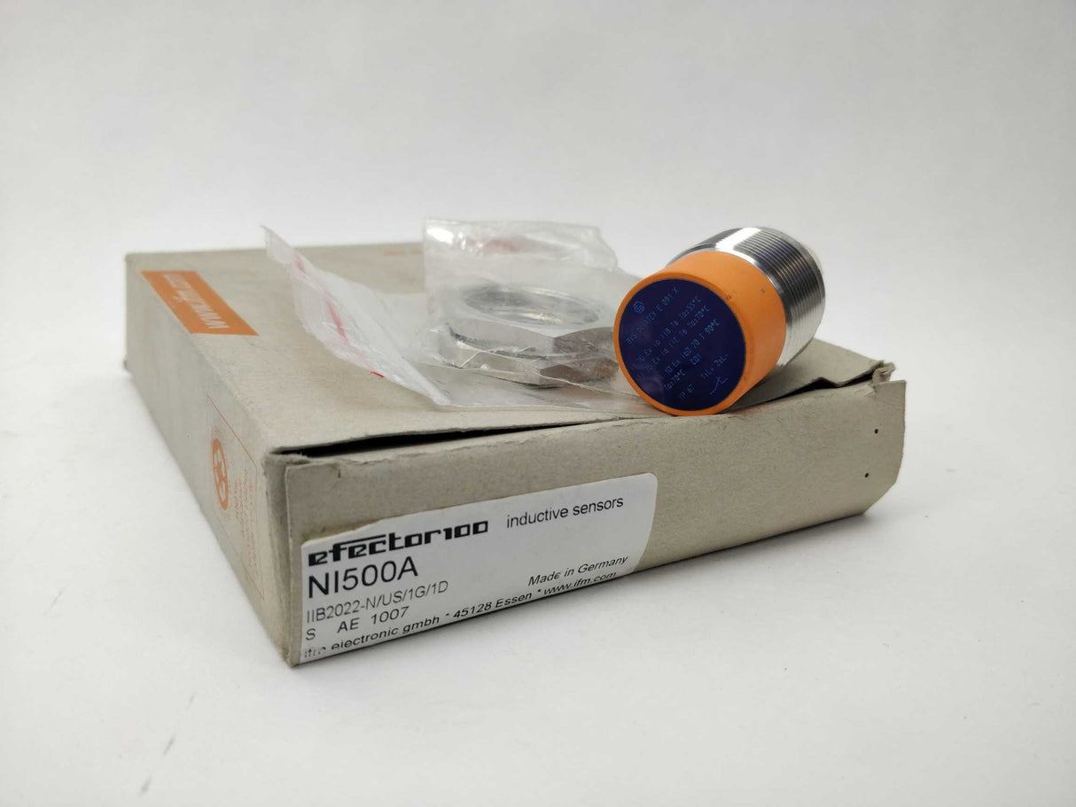 Ifm Electronic NI500A IIB2022-N/US/1G/1D Inductive Sensor