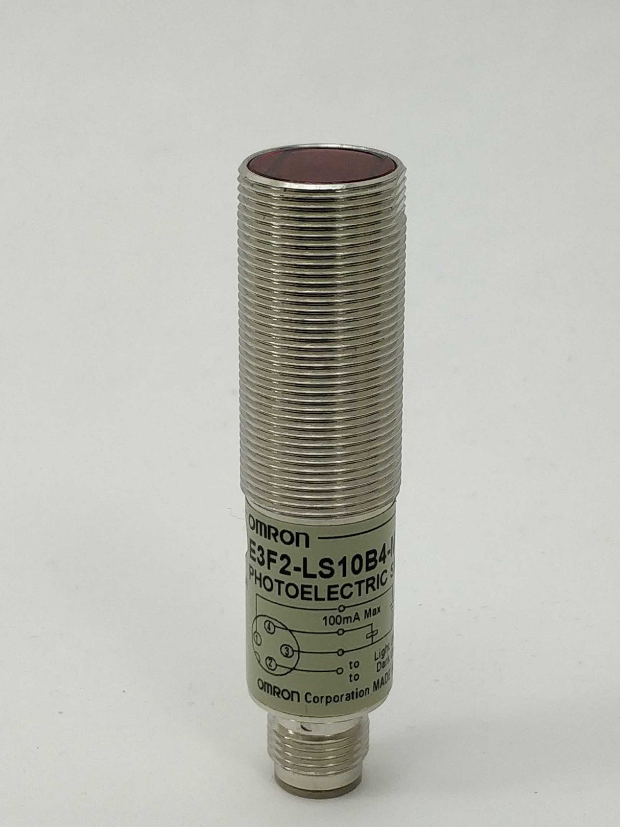 OMRON E3F2-LS10B4-M1-M Photoelectric Switch