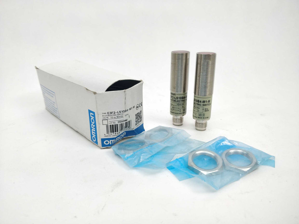 OMRON E3F2-LS10B4-M1-M Photoelectric Switch