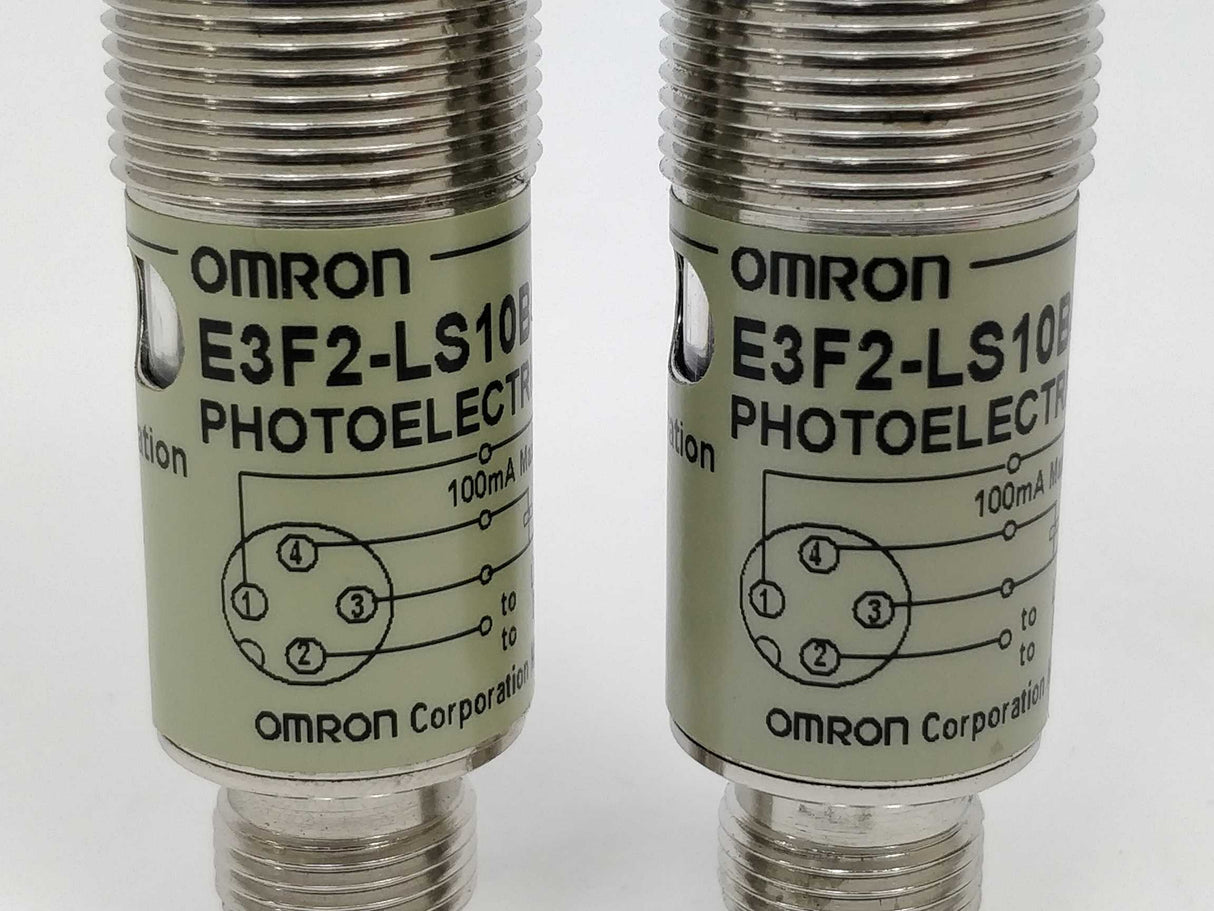 OMRON E3F2-LS10B4-M1-M Photoelectric Switch