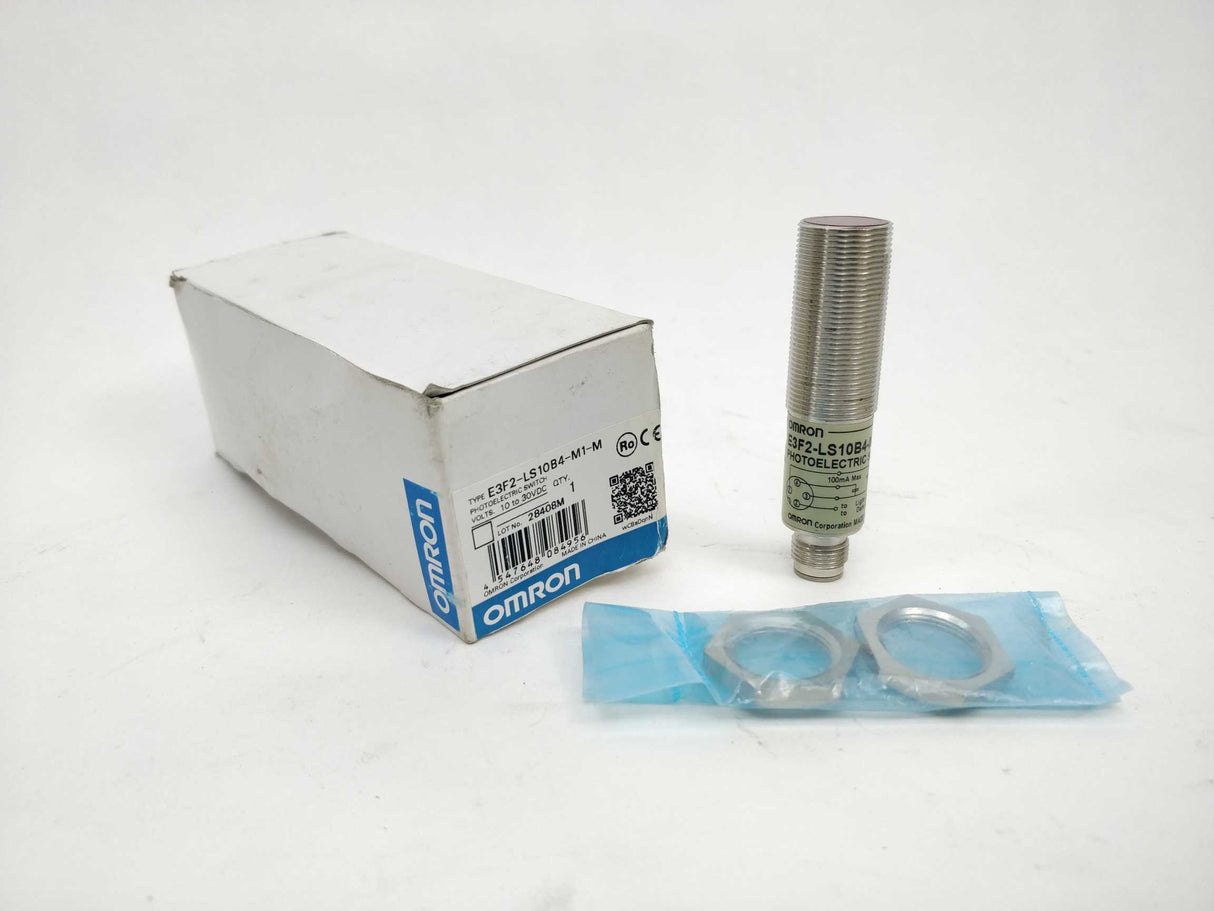 OMRON E3F2-LS10B4-M1-M Photoelectric Switch