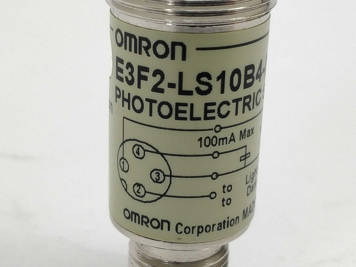 OMRON E3F2-LS10B4-M1-M Photoelectric Switch