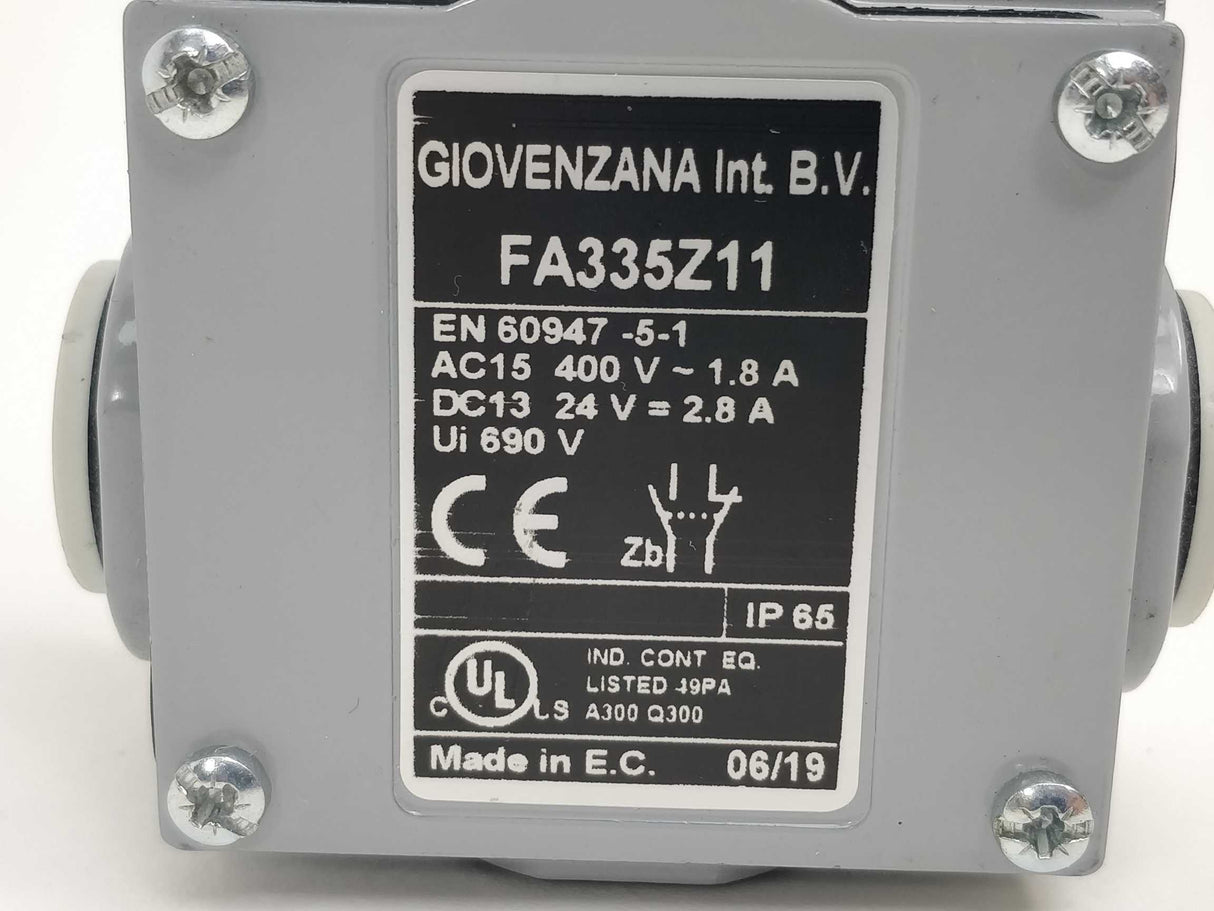 Giovenzana FA335Z11 Limit Switch
