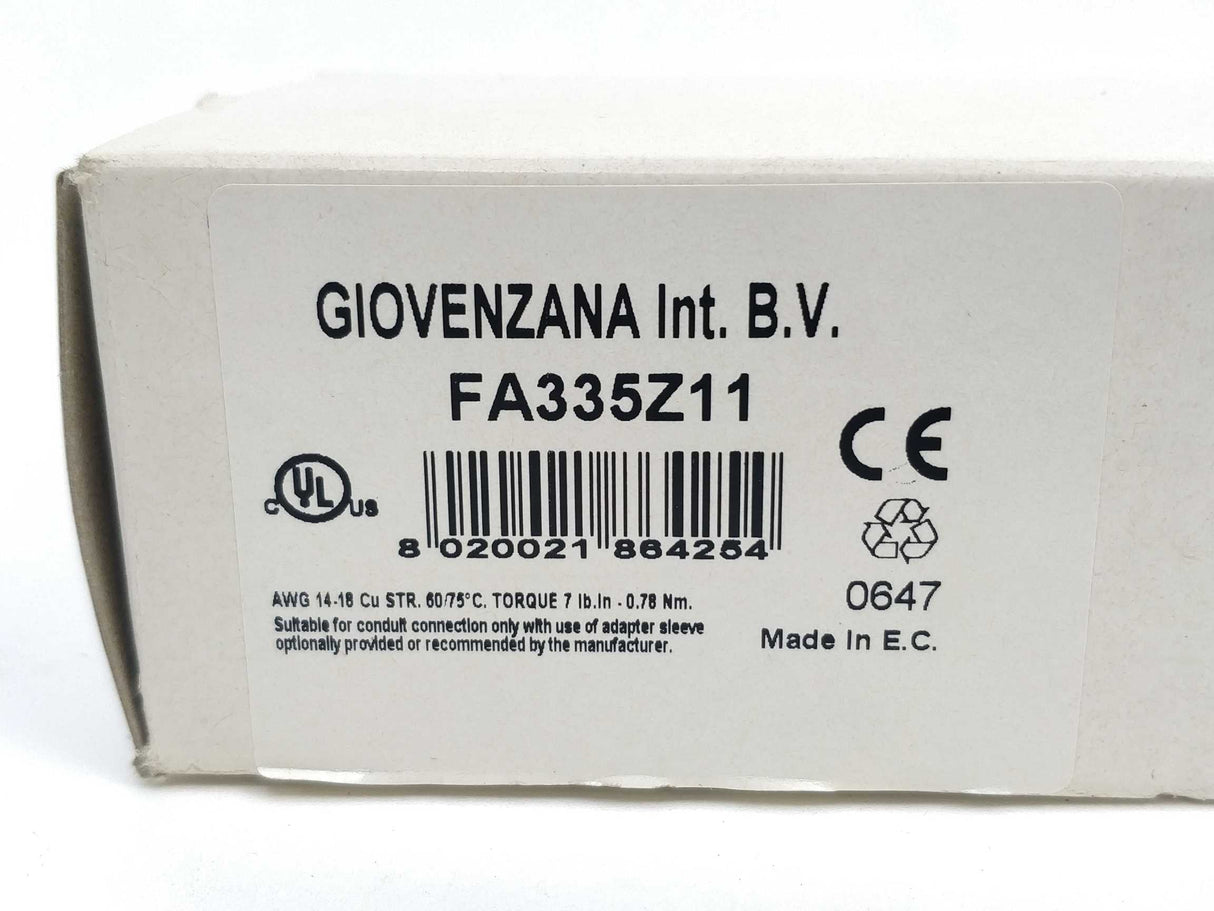 Giovenzana FA335Z11 Limit Switch