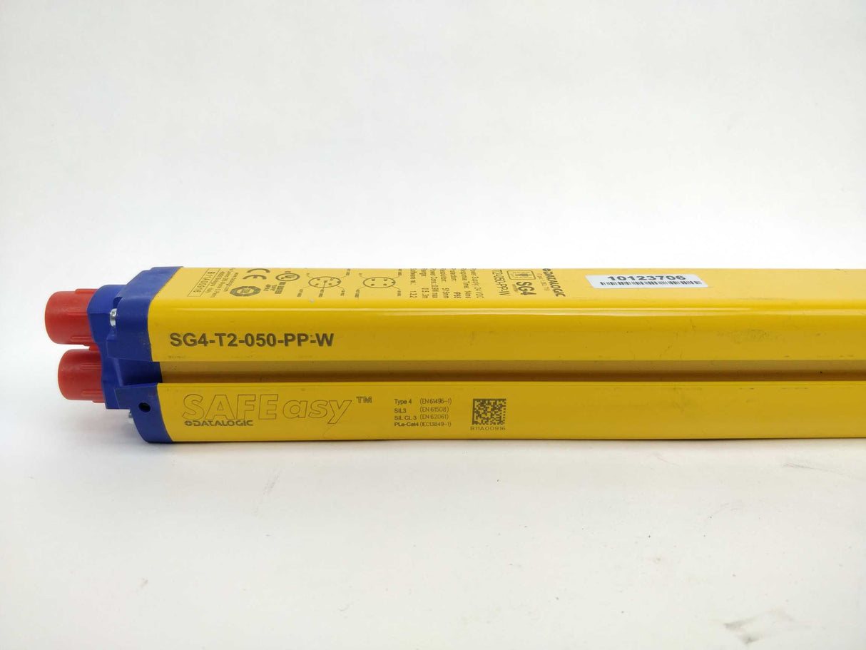 Datalogic  SG4-T2-050-PP-W Compact Muting Set - Emitter and Receiver