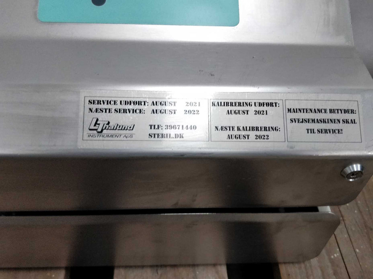 Hawo 0.617.079 HM2010DC rotary sealer