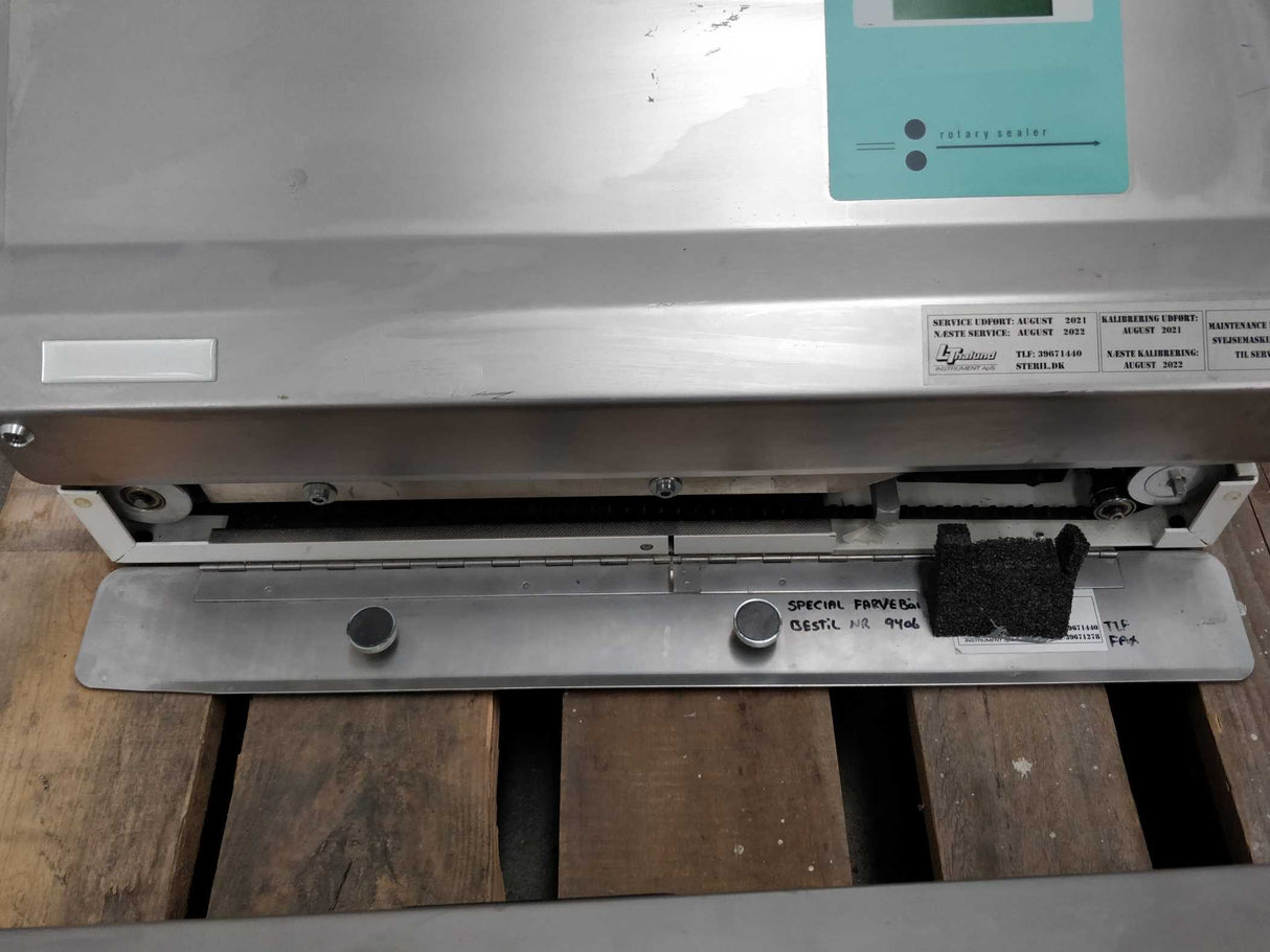 Hawo 0.617.079 HM2010DC rotary sealer