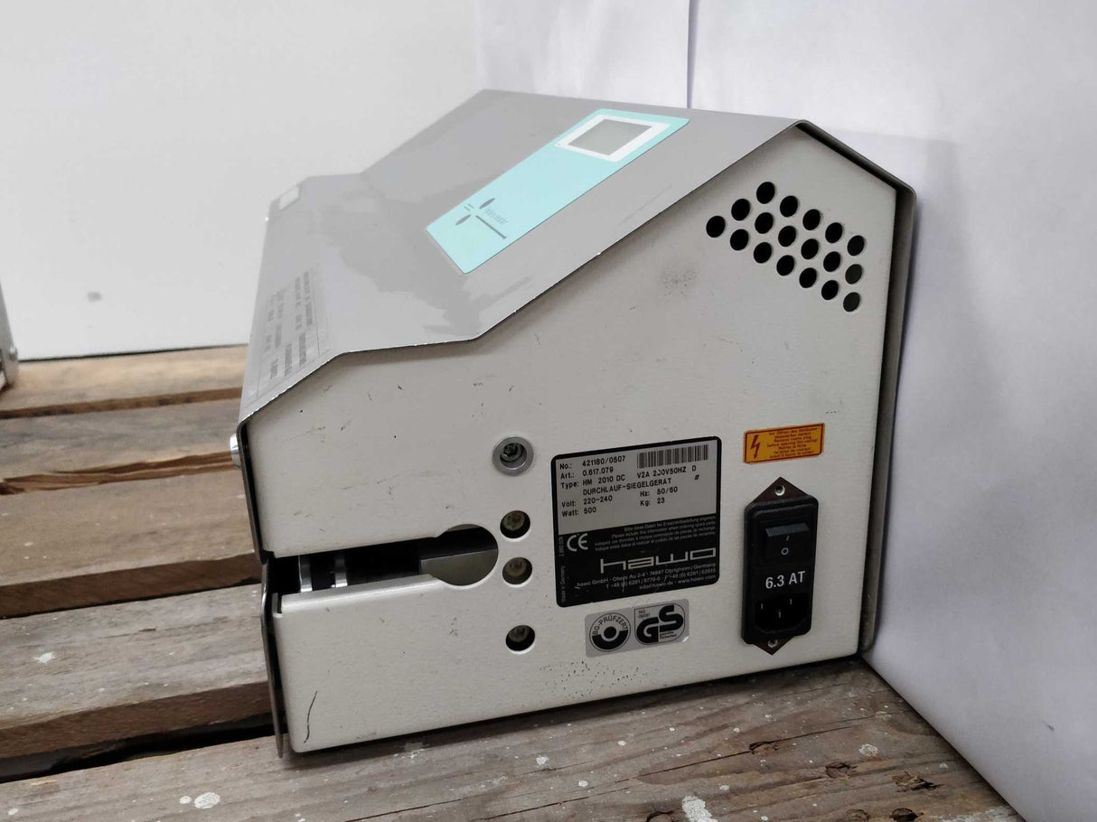 Hawo 0.617.079 HM2010DC rotary sealer
