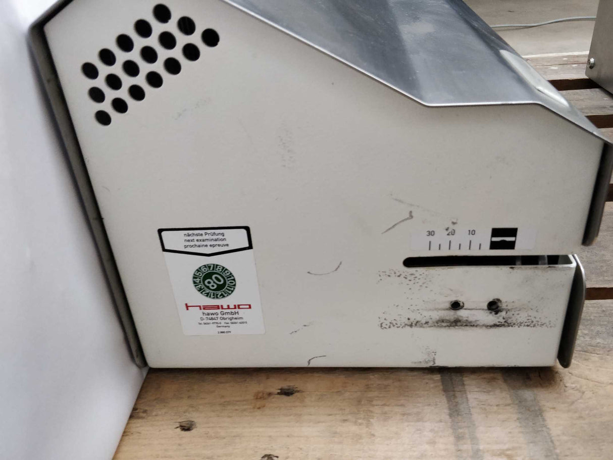 Hawo 0.617.079 HM2010DC rotary sealer