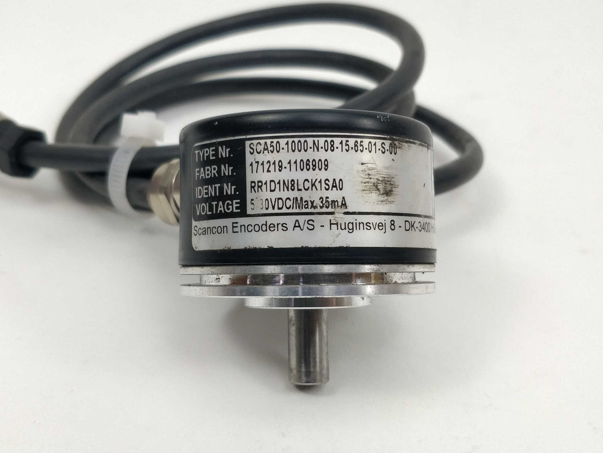 Scancon SCA50-1000-N-08-15-65-01-S-00 5-30VDC/Max.35mA