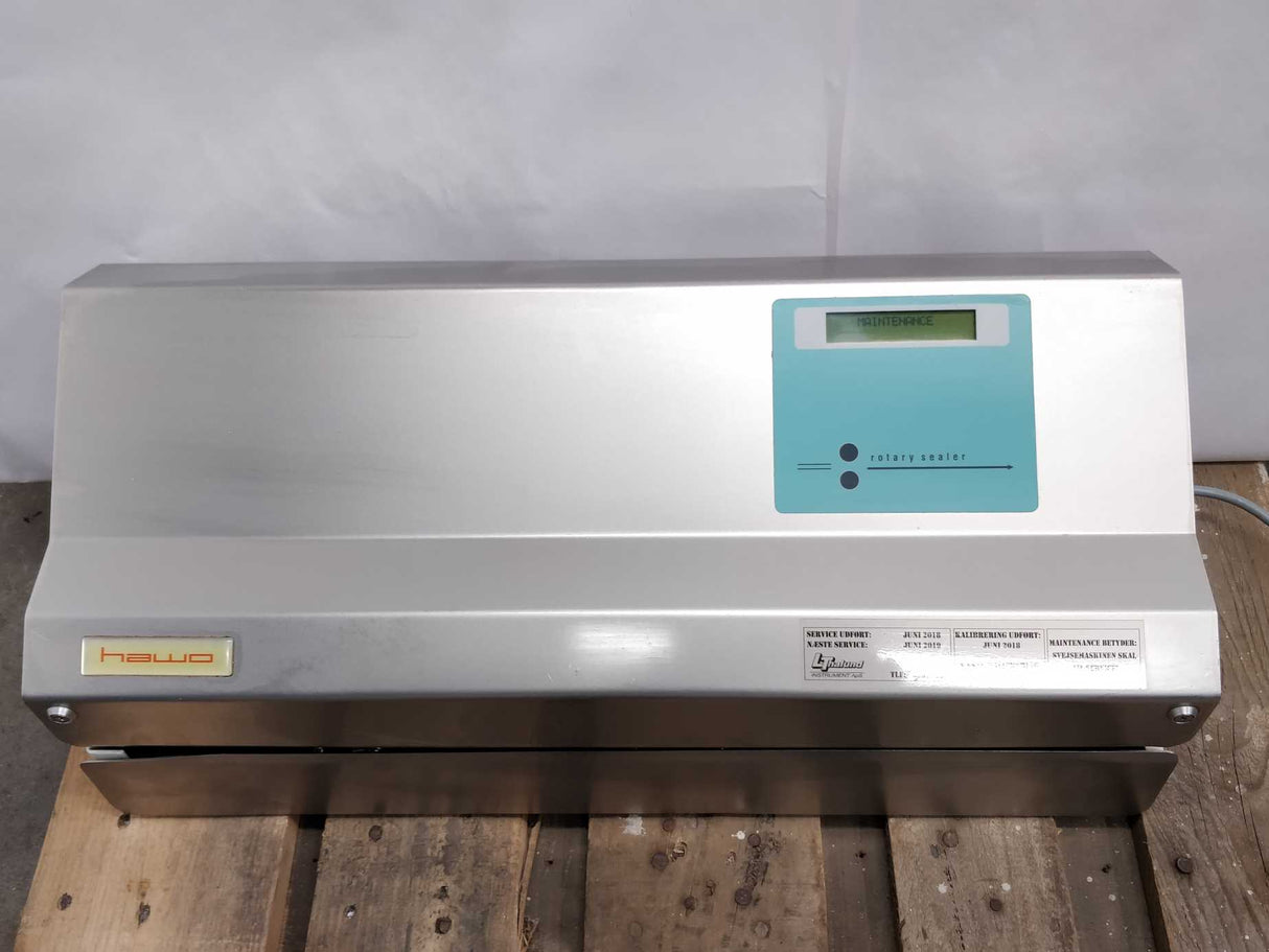 Hawo 0.617.079 HM2010DC rotary sealer