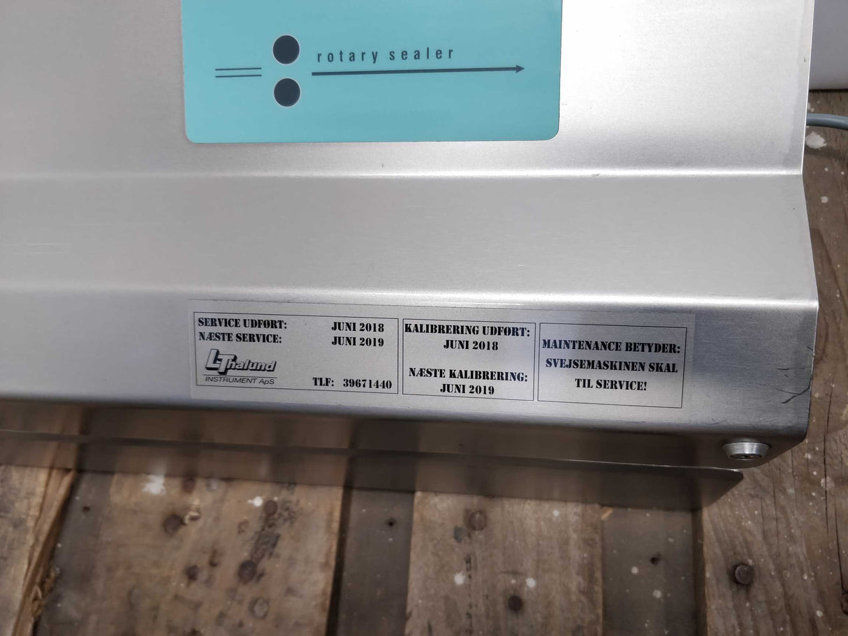 Hawo 0.617.079 HM2010DC rotary sealer