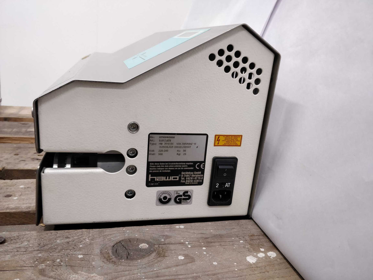 Hawo 0.617.079 HM2010DC rotary sealer